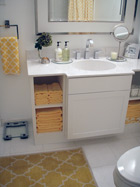 Bathroom remodel