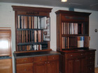 Kitchen cabinet samples