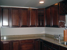 Kitchen cabinet samples