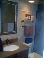 Full bathroom remodel