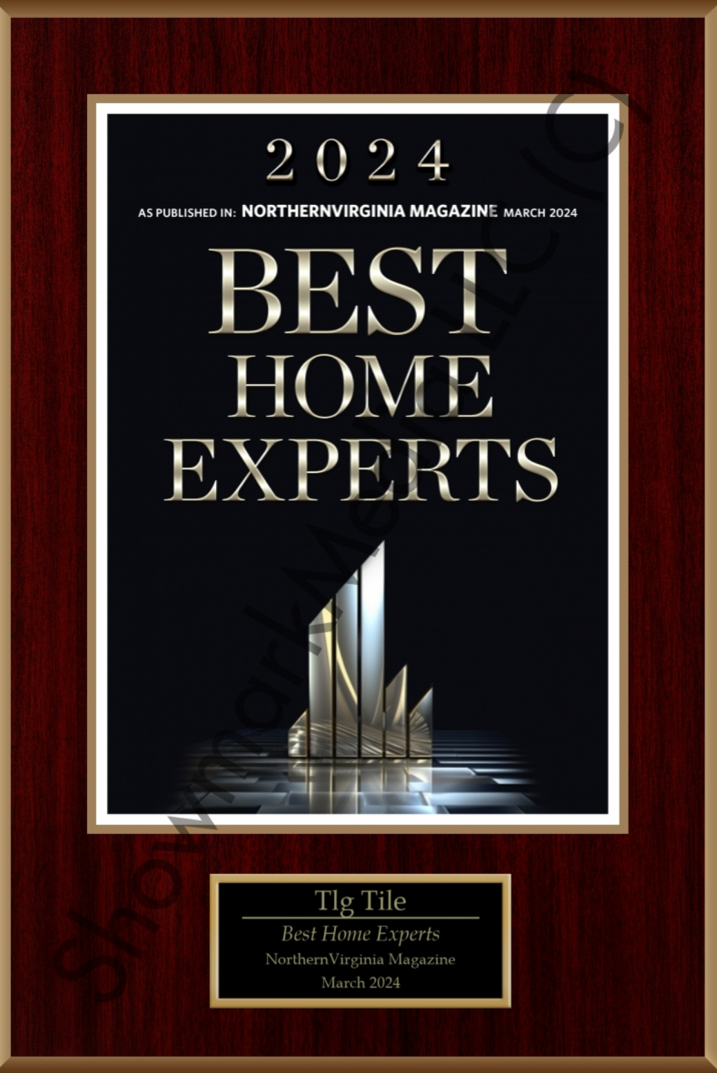 Best Homes Award