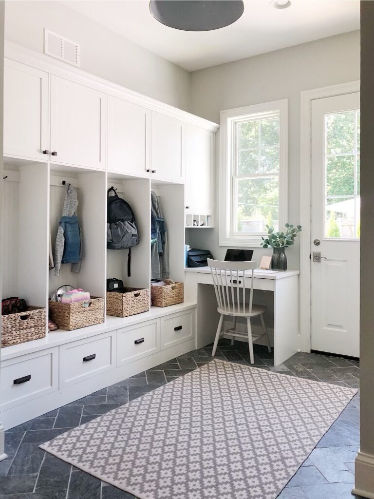 Mudroom Remodel
